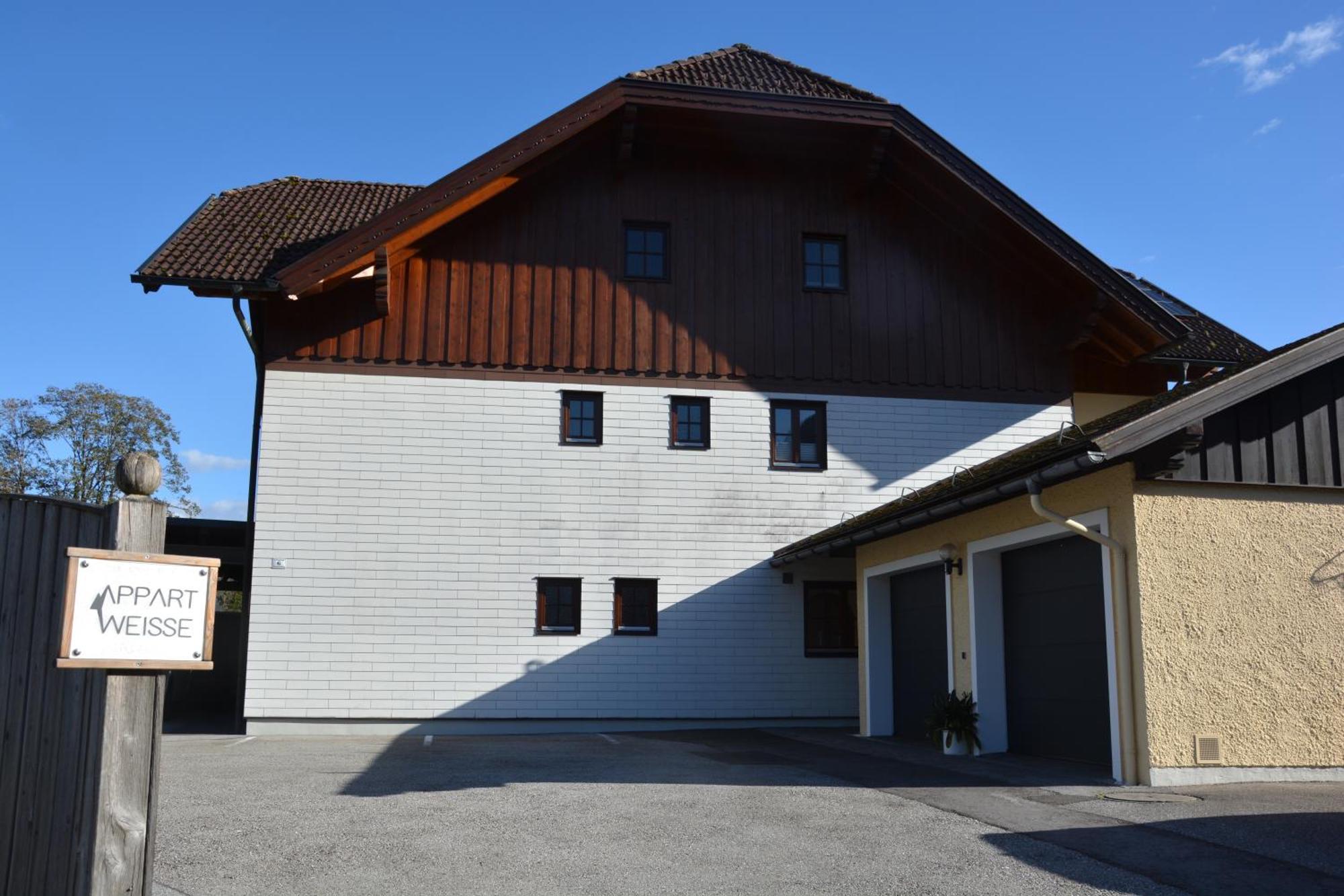 Appart Weisse Urlauben Am Wolfgangsee Санкт Гильген Экстерьер фото