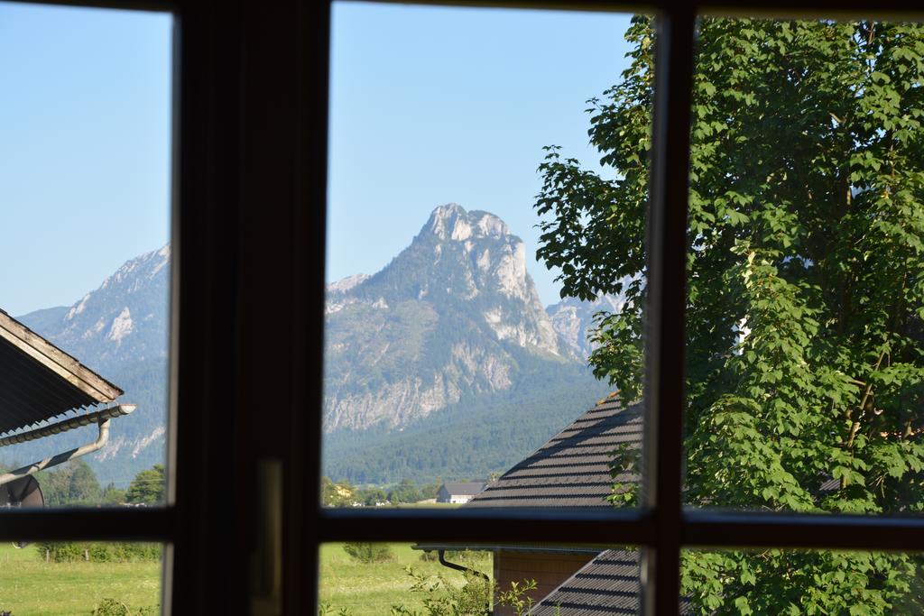 Appart Weisse Urlauben Am Wolfgangsee Санкт Гильген Номер фото