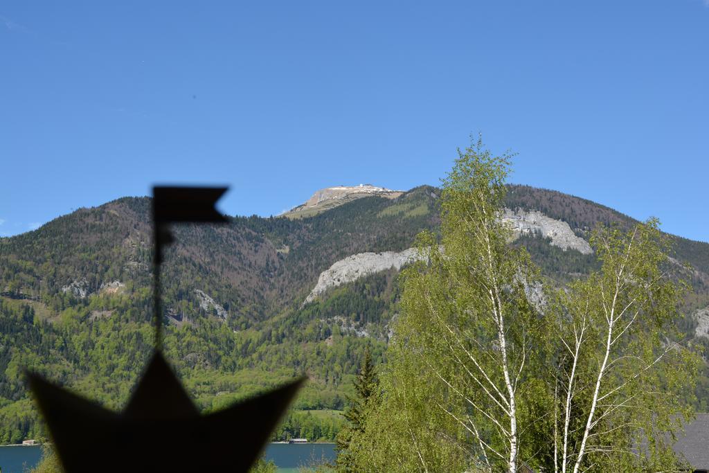 Appart Weisse Urlauben Am Wolfgangsee Санкт Гильген Экстерьер фото